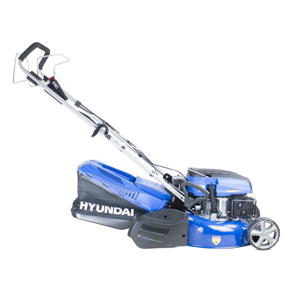 Hyundai HYM430SPER Self Propelled 17" 43cm 430mm 139cc Electric Start Petrol Roller Lawn Mower - Includes 500ml Engine Oil - Image 8