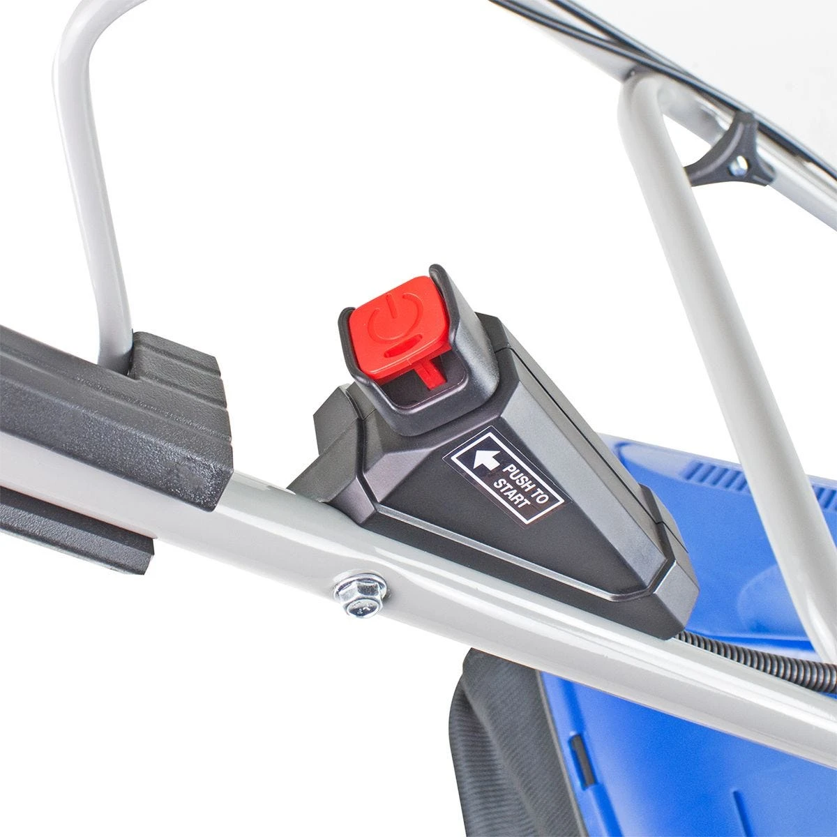 Hyundai HYM430SPER Self Propelled 17" 43cm 430mm 139cc Electric Start Petrol Roller Lawn Mower - Includes 500ml Engine Oil - Image 9