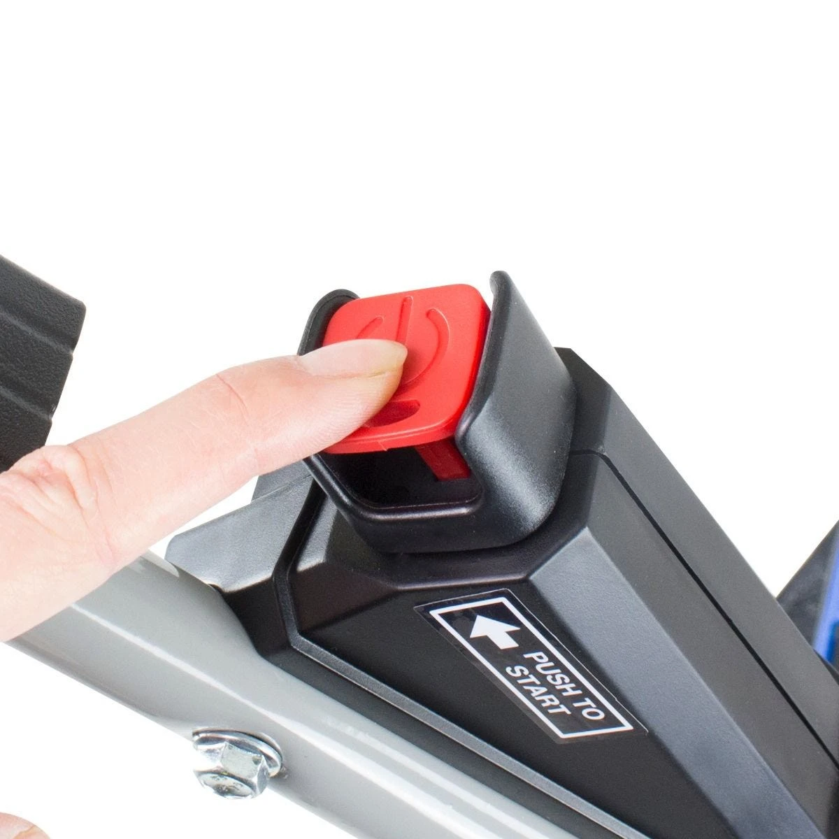 Hyundai HYM430SPER Self Propelled 17" 43cm 430mm 139cc Electric Start Petrol Roller Lawn Mower - Includes 500ml Engine Oil - Image 10