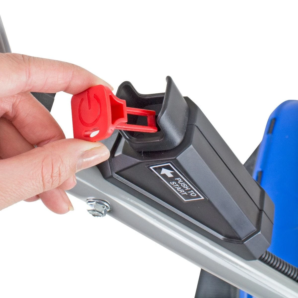 Hyundai HYM430SPER Self Propelled 17" 43cm 430mm 139cc Electric Start Petrol Roller Lawn Mower - Includes 500ml Engine Oil - Image 11