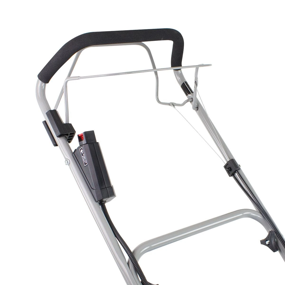 Hyundai HYM430SPER Self Propelled 17" 43cm 430mm 139cc Electric Start Petrol Roller Lawn Mower - Includes 500ml Engine Oil - Image 12