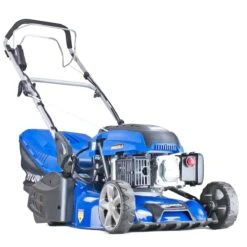 Hyundai HYM480SPER 19" 48cm 480mm Self Propelled 139cc Petrol Roller Lawn Mower - Includes 600ml Engine Oil