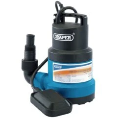 Draper 191L/Min Submersible Water Pump With Float Switch (550W)