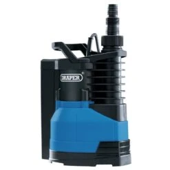Draper Submersible Water Pump With Integral Float Switch (750W)