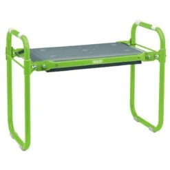 Draper Folding Metal Framed Gardening Seat And Kneeler