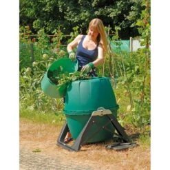 Draper Compost Tumbler - 180L