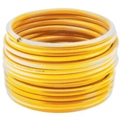 Draper Everflow Yellow Watering Hose - 25m