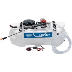 Draper 12V DC ATV Spot/ Broadcast Sprayer - 60L