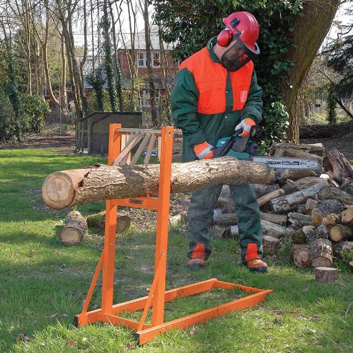 Draper Log Stand - 150Kg - Image 2
