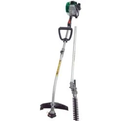 Draper 2-in-1 Petrol Garden Tool - Grass & Hedge Trimmer (33cc)