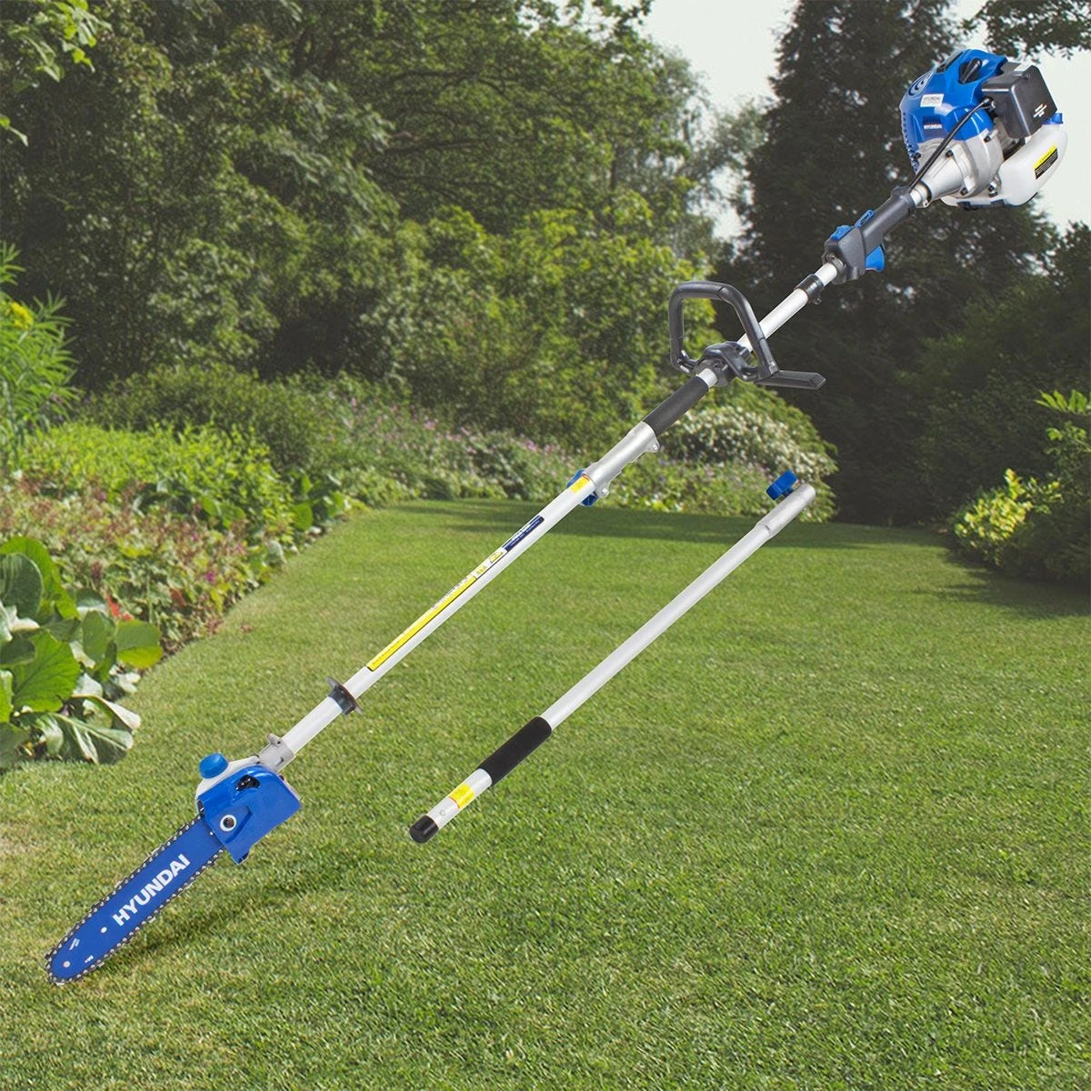Hyundai HYPS5200X 52cc Petrol Pole Saw With 3m Reach - Image 11