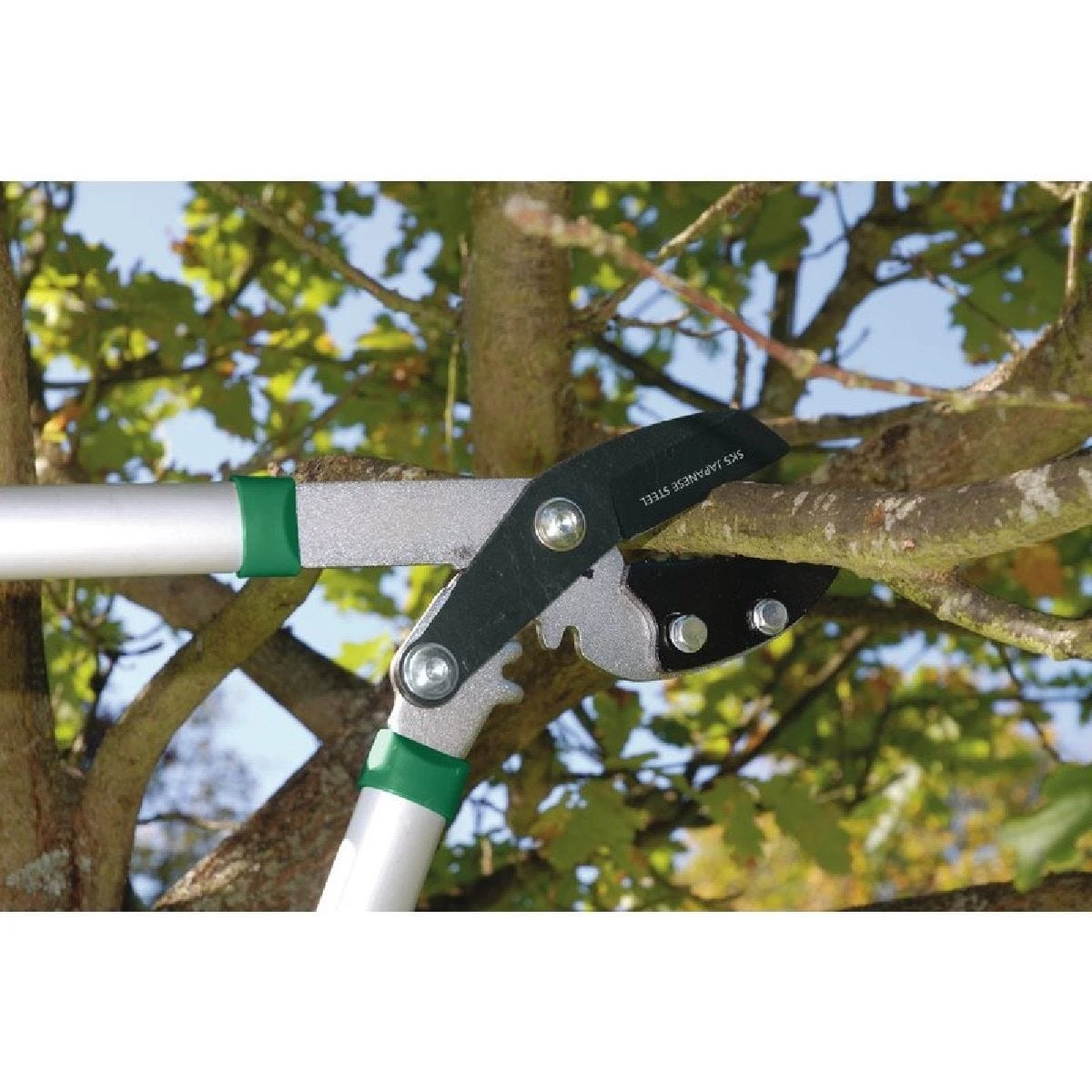 Draper Gear Action Soft Grip Anvil Lopper With Aluminium Handles (685mm) - Image 2