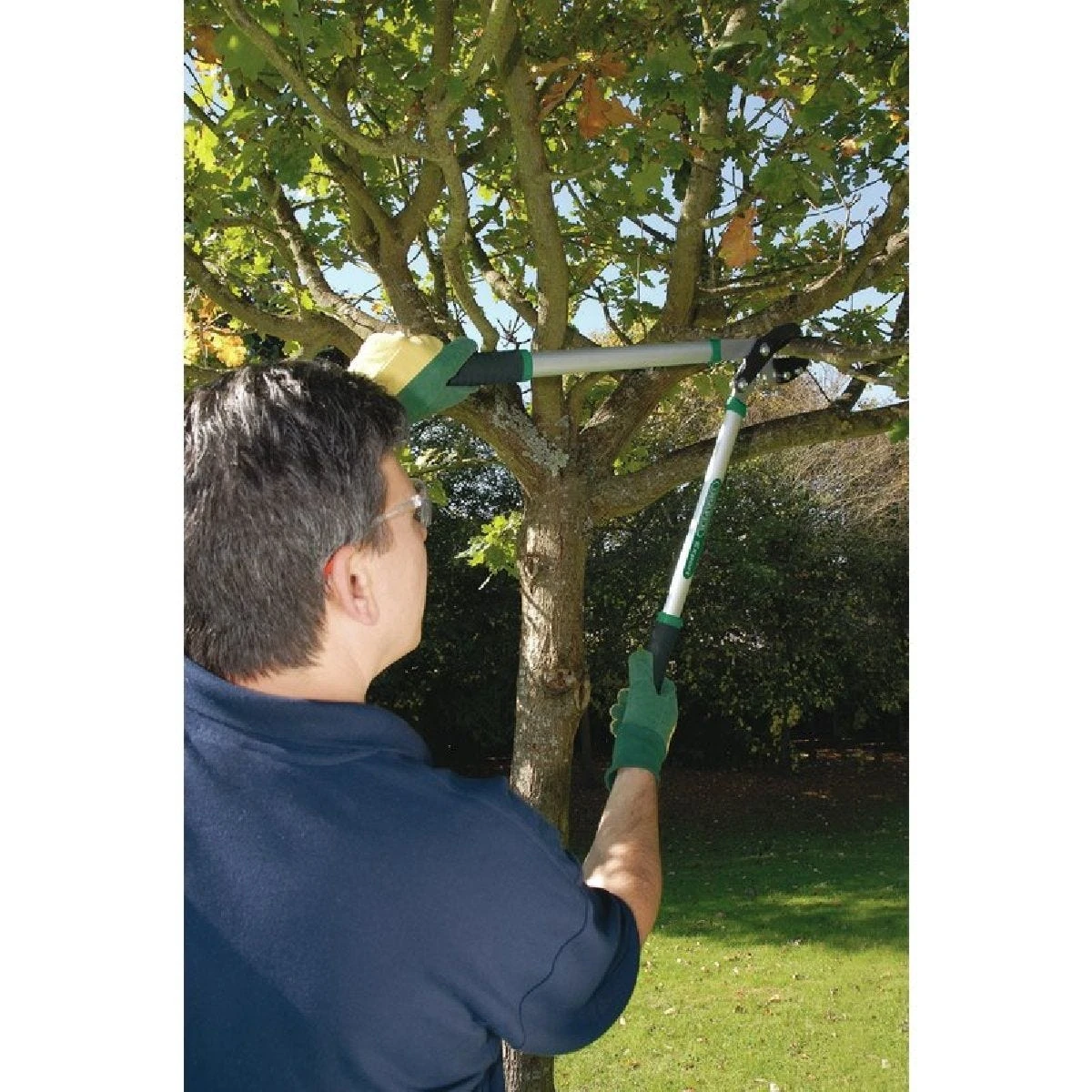 Draper Gear Action Soft Grip Anvil Lopper With Aluminium Handles (685mm) - Image 3