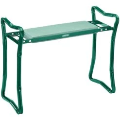 Draper Folding Revers Kneeler & Seat - Green