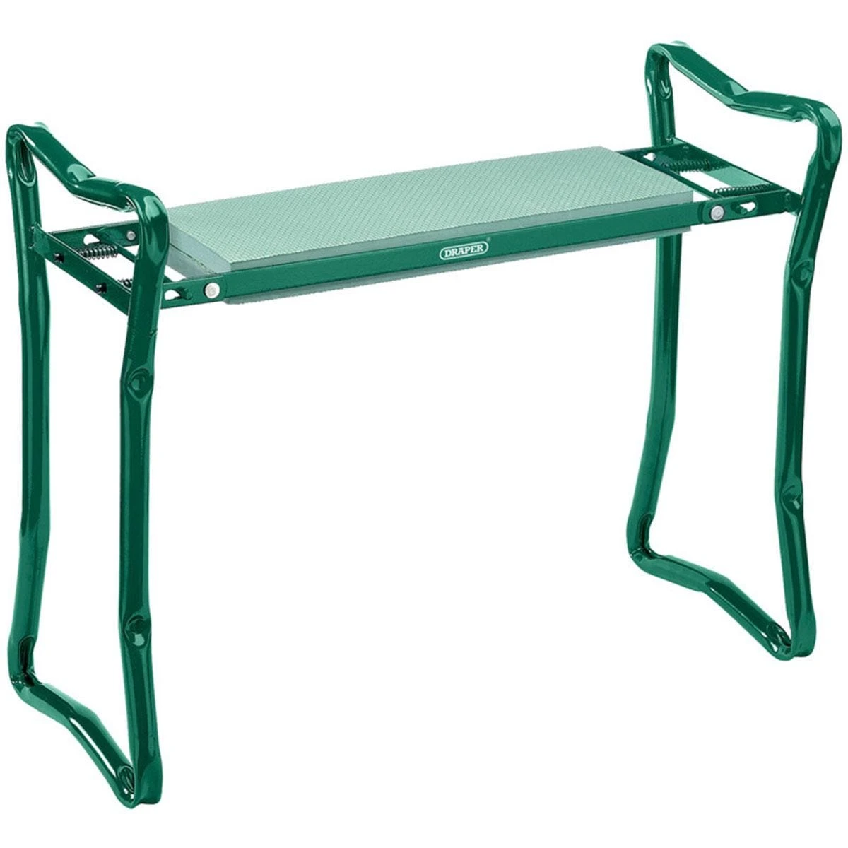 Draper Folding Revers Kneeler & Seat - Green