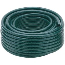 Draper 12mm Bore Green Watering Hose - 30m
