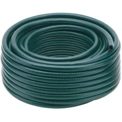Draper 12mm Bore Green Watering Hose - 15m