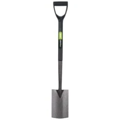 Draper Carbon Steel Border Spade - Grey