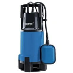 Draper 110V Submersible Dirty Water Pump With Float Switch - 750W