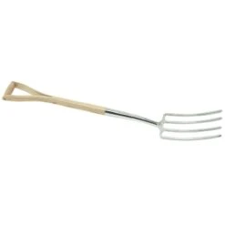 Draper Stainless Steel Digging Fork With Ash Handle