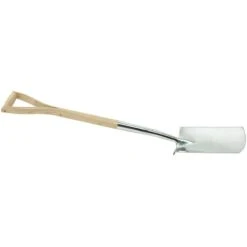Draper Stainless Steel Digging Spade With Ash Handle