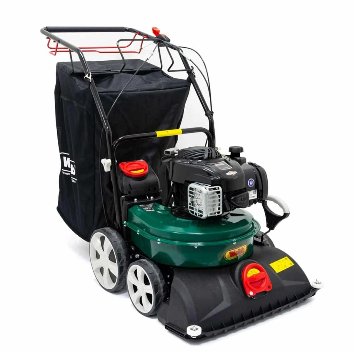 Webb 58cm (23β) Petrol Self Propelled Garden Vacuum