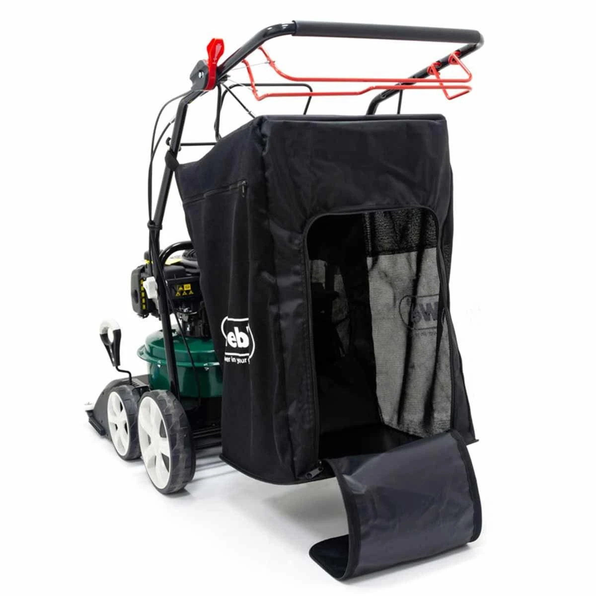 Webb 58cm (23β) Petrol Self Propelled Garden Vacuum - Image 2