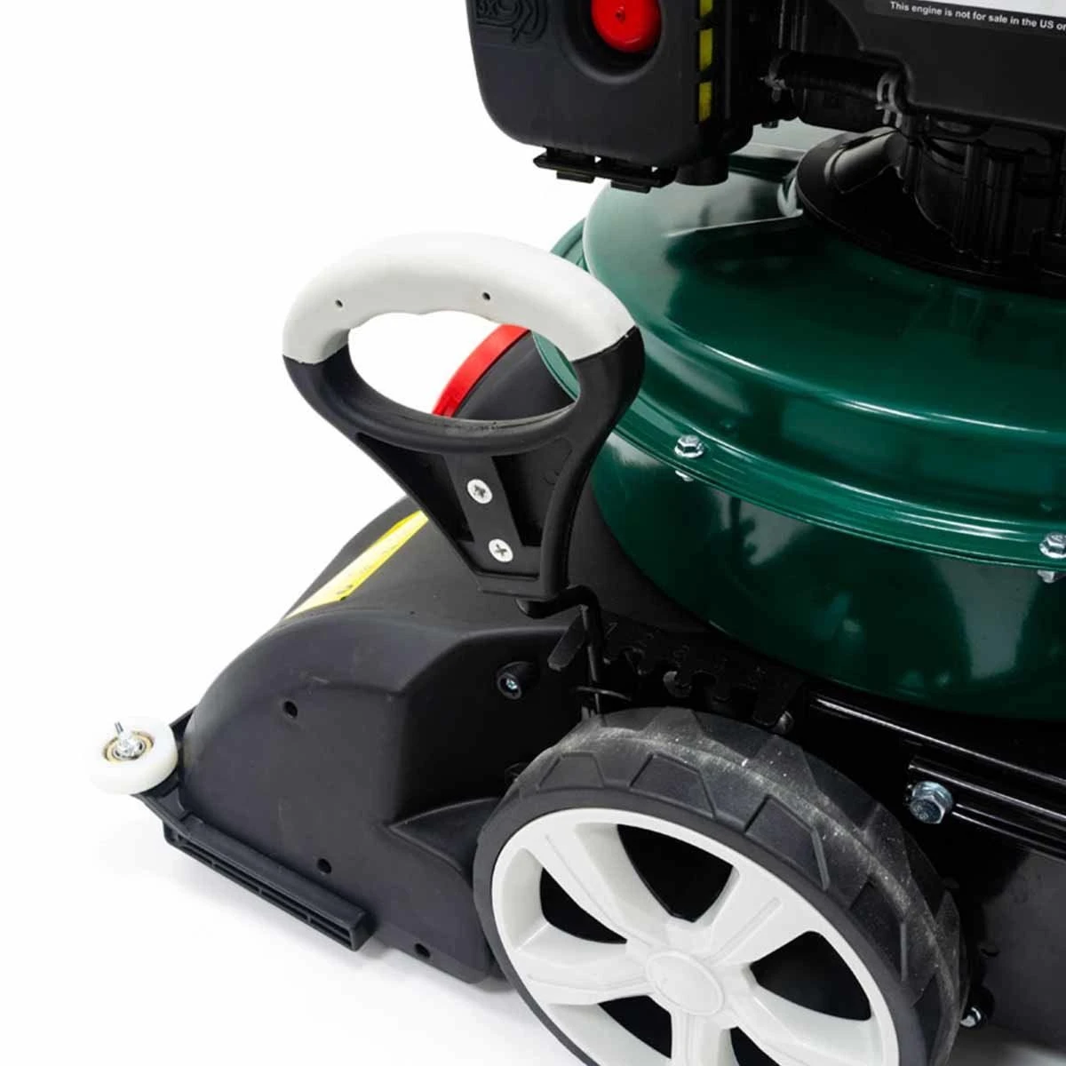 Webb 58cm (23β) Petrol Self Propelled Garden Vacuum - Image 3