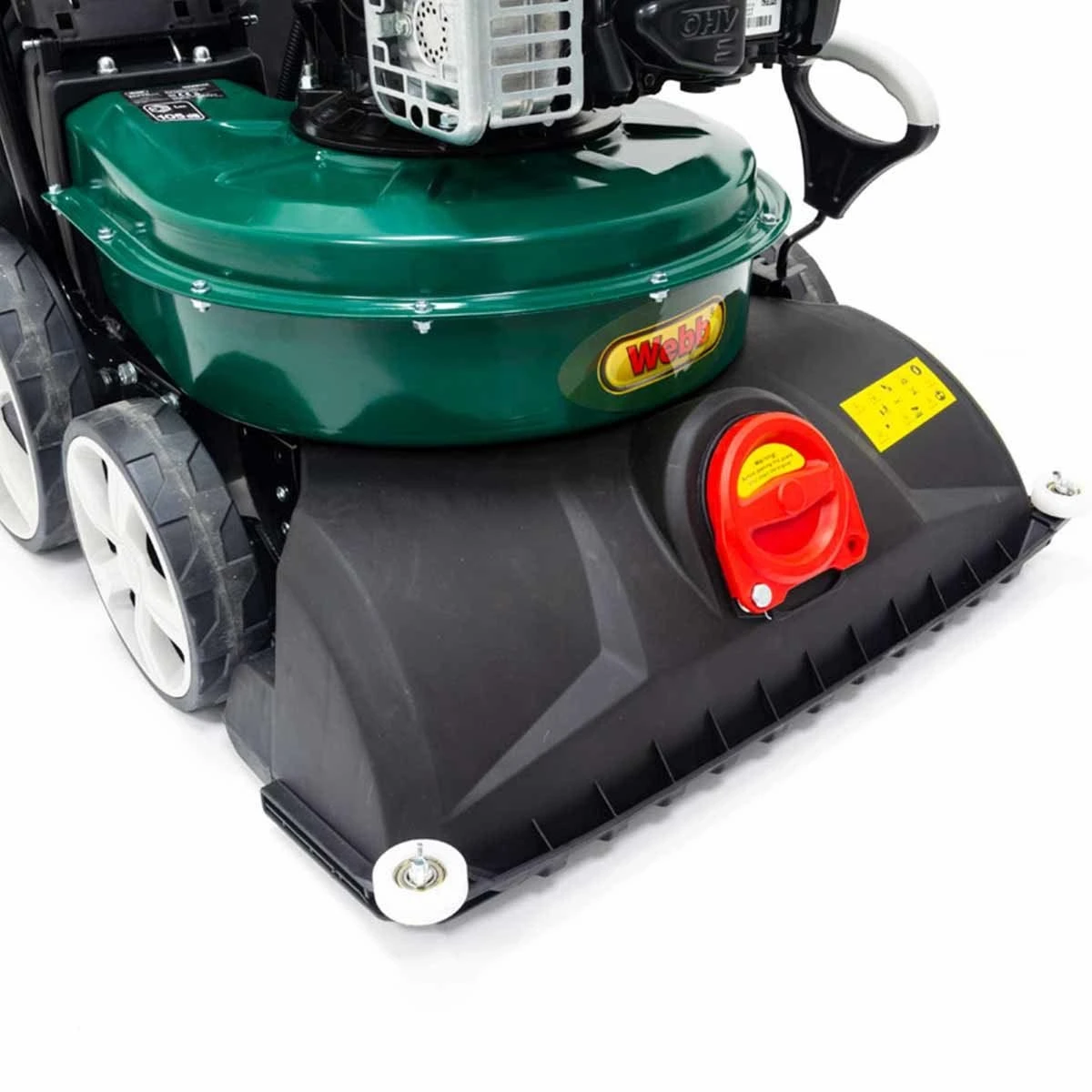 Webb 58cm (23β) Petrol Self Propelled Garden Vacuum - Image 5