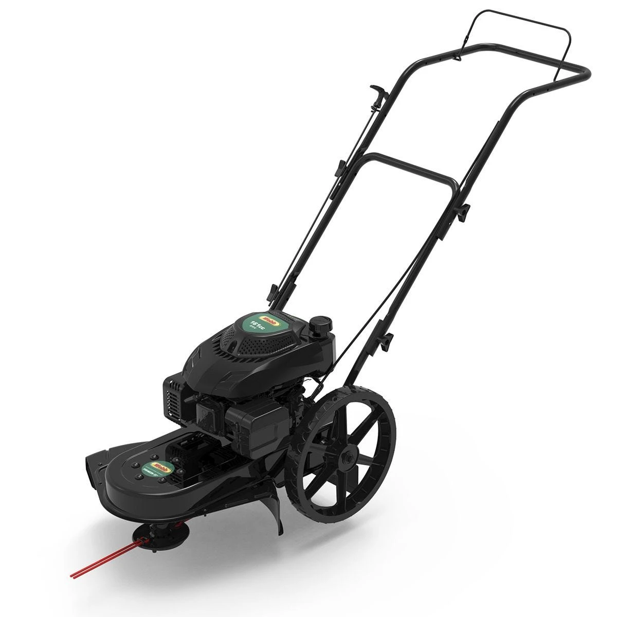 Webb 161cc 56cm Walk Behind Petrol Grass Trimmer - Image 2