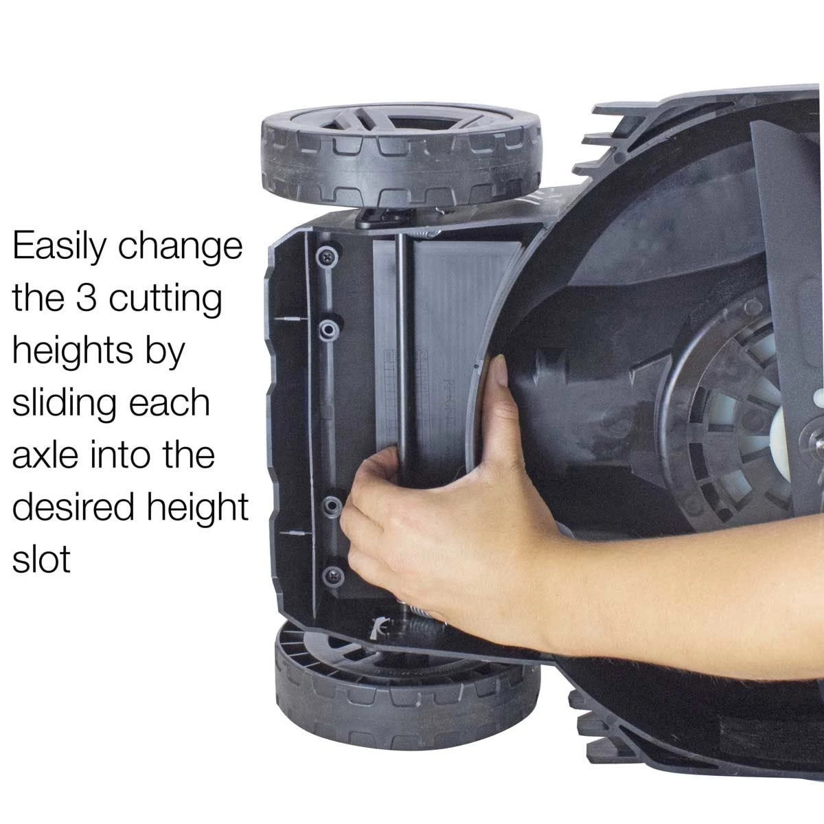 Hyundai HYM40LI330P 40v Rechargreable Lawn Mower - Image 11