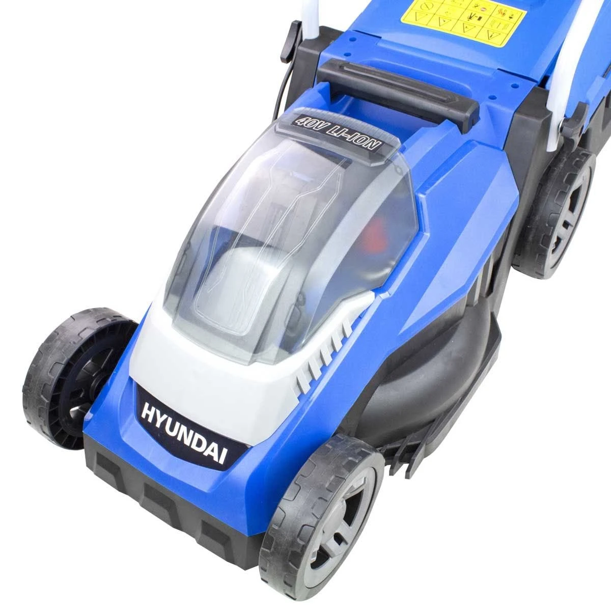 Hyundai HYM40LI330P 40v Rechargreable Lawn Mower - Image 17