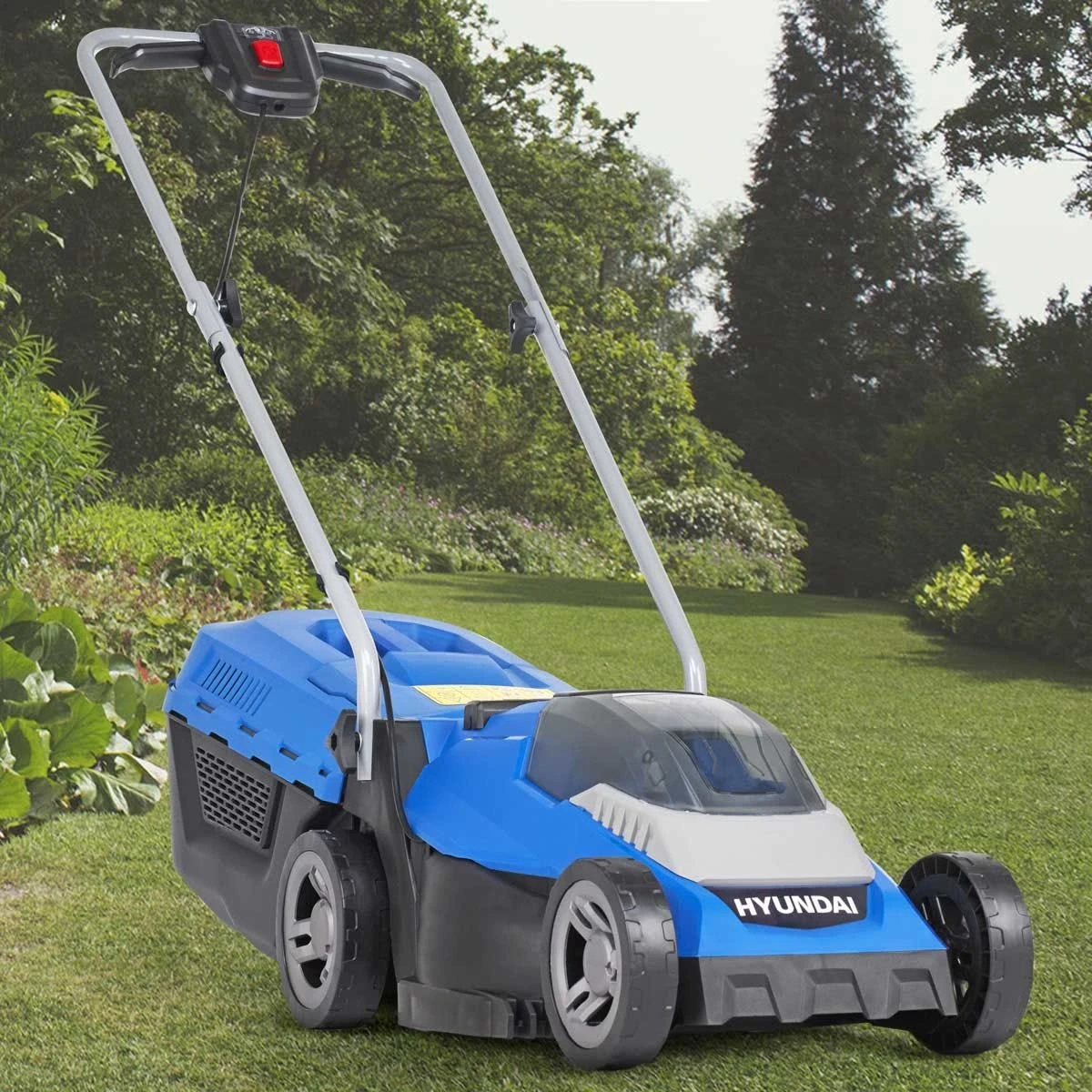 Hyundai HYM40LI330P 40v Rechargreable Lawn Mower - Image 20