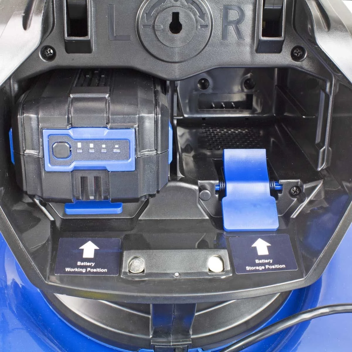 Hyundai HYM40LI420P 40v Rechargeable Lawn Mower - Image 13