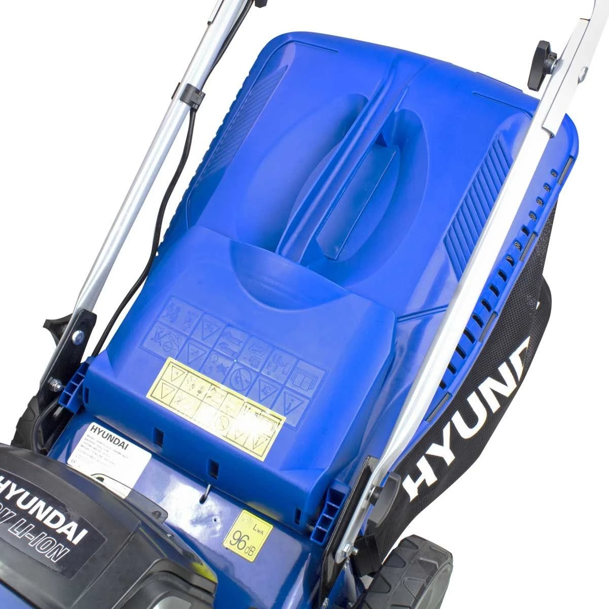 Hyundai HYM40LI420P 40v Rechargeable Lawn Mower - Image 14