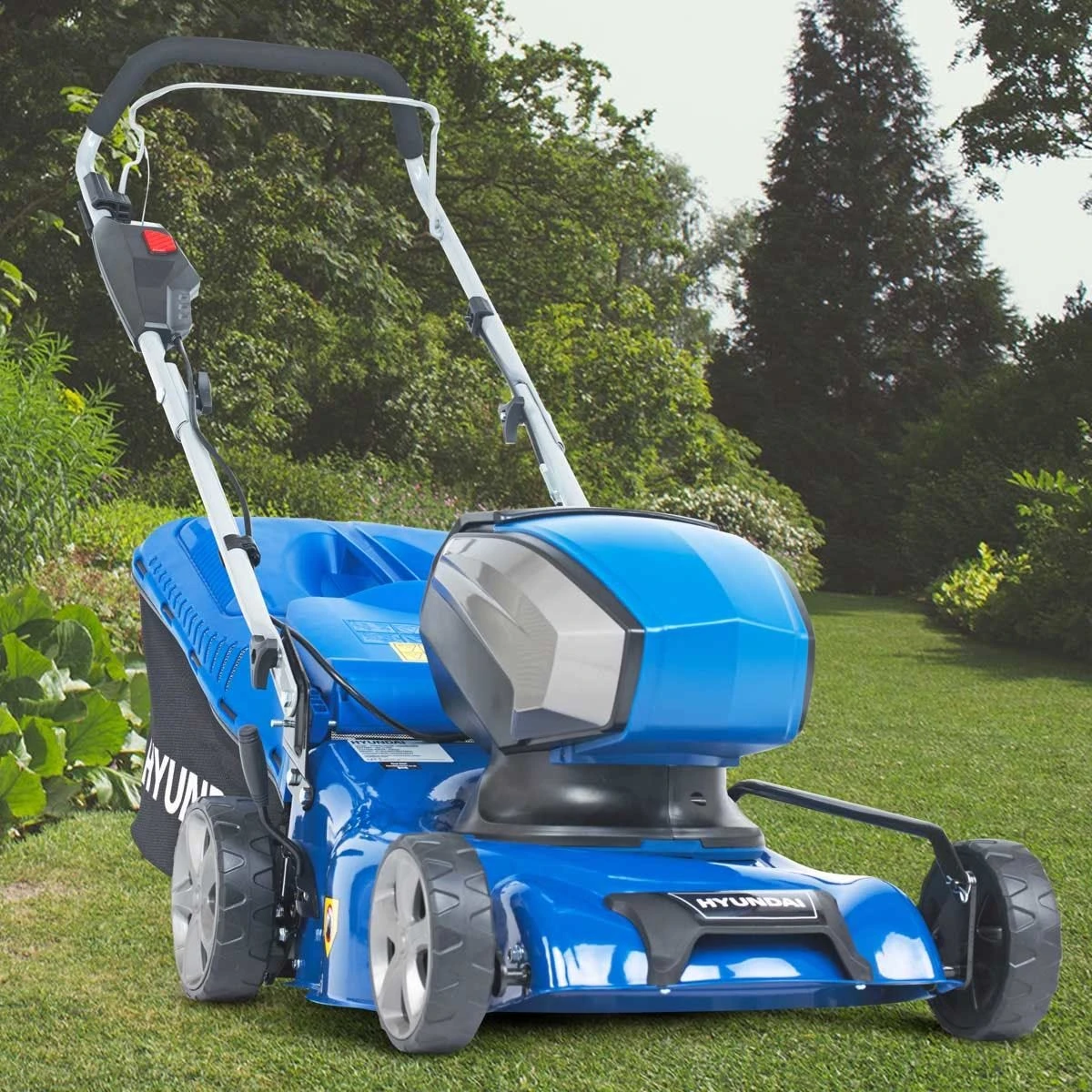 Hyundai HYM40LI420P 40v Rechargeable Lawn Mower - Image 16