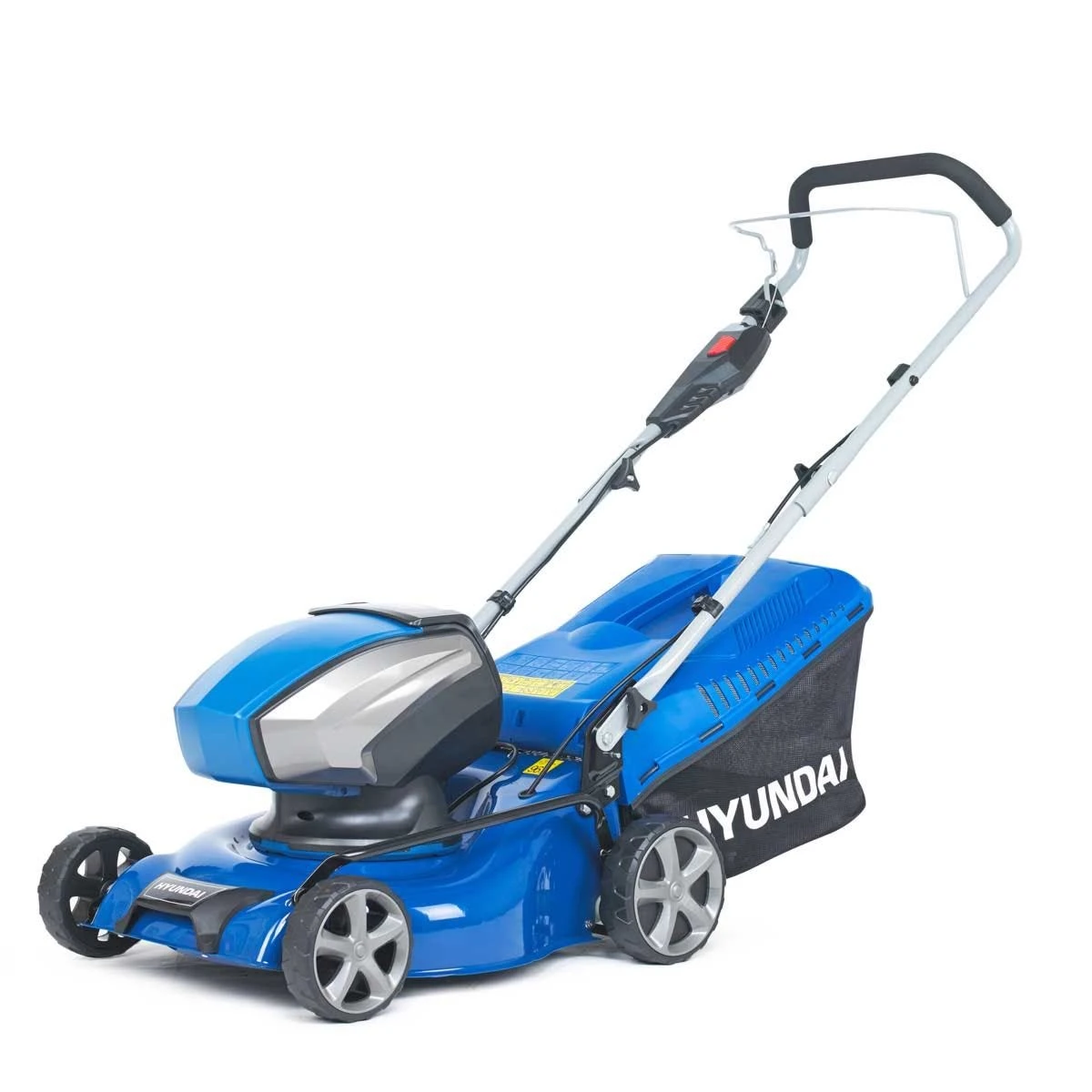 Hyundai HYM40LI420P 40v Rechargeable Lawn Mower - Image 2