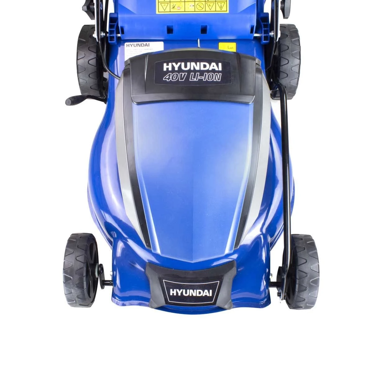 Hyundai HYM40LI420P 40v Rechargeable Lawn Mower - Image 4