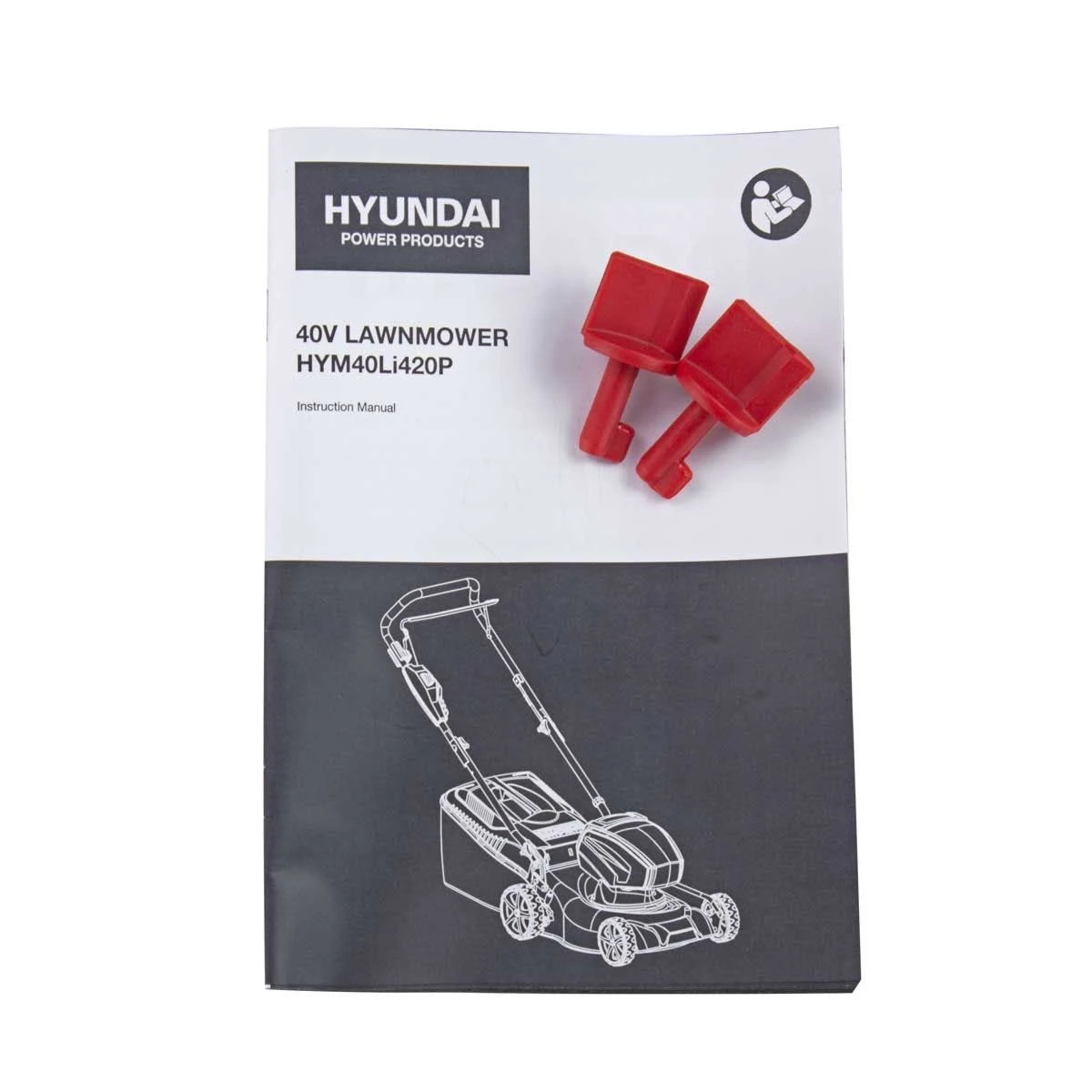 Hyundai HYM40LI420P 40v Rechargeable Lawn Mower - Image 6