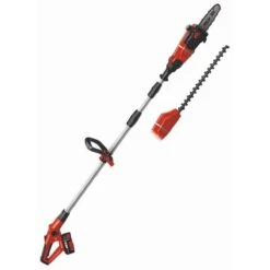 Einhell 18v Cordless Hedge Trimmer And Pruner Kit
