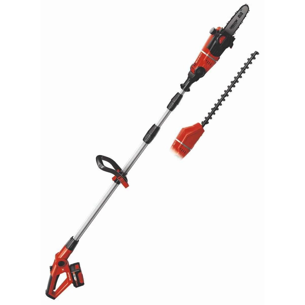 Einhell 18v Cordless Hedge Trimmer And Pruner Kit