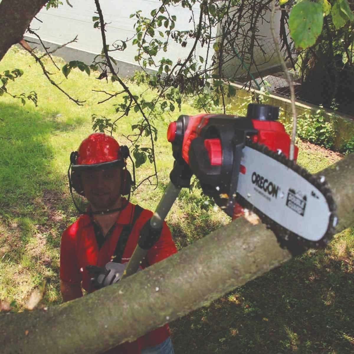 Einhell 18v Cordless Hedge Trimmer And Pruner Kit - Image 6