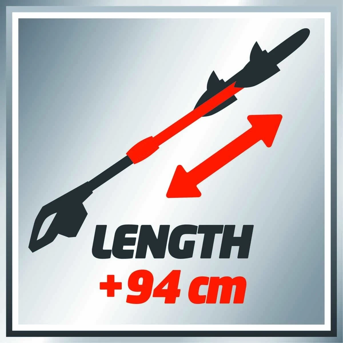 Einhell 18v Cordless Hedge Trimmer And Pruner Kit - Image 4