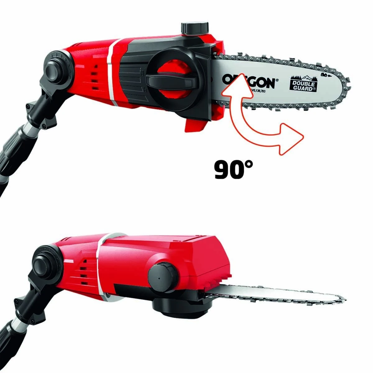 Einhell 18v Cordless Hedge Trimmer And Pruner Kit - Image 2
