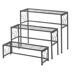 VegTrug Nesting Plant Stands - Grey