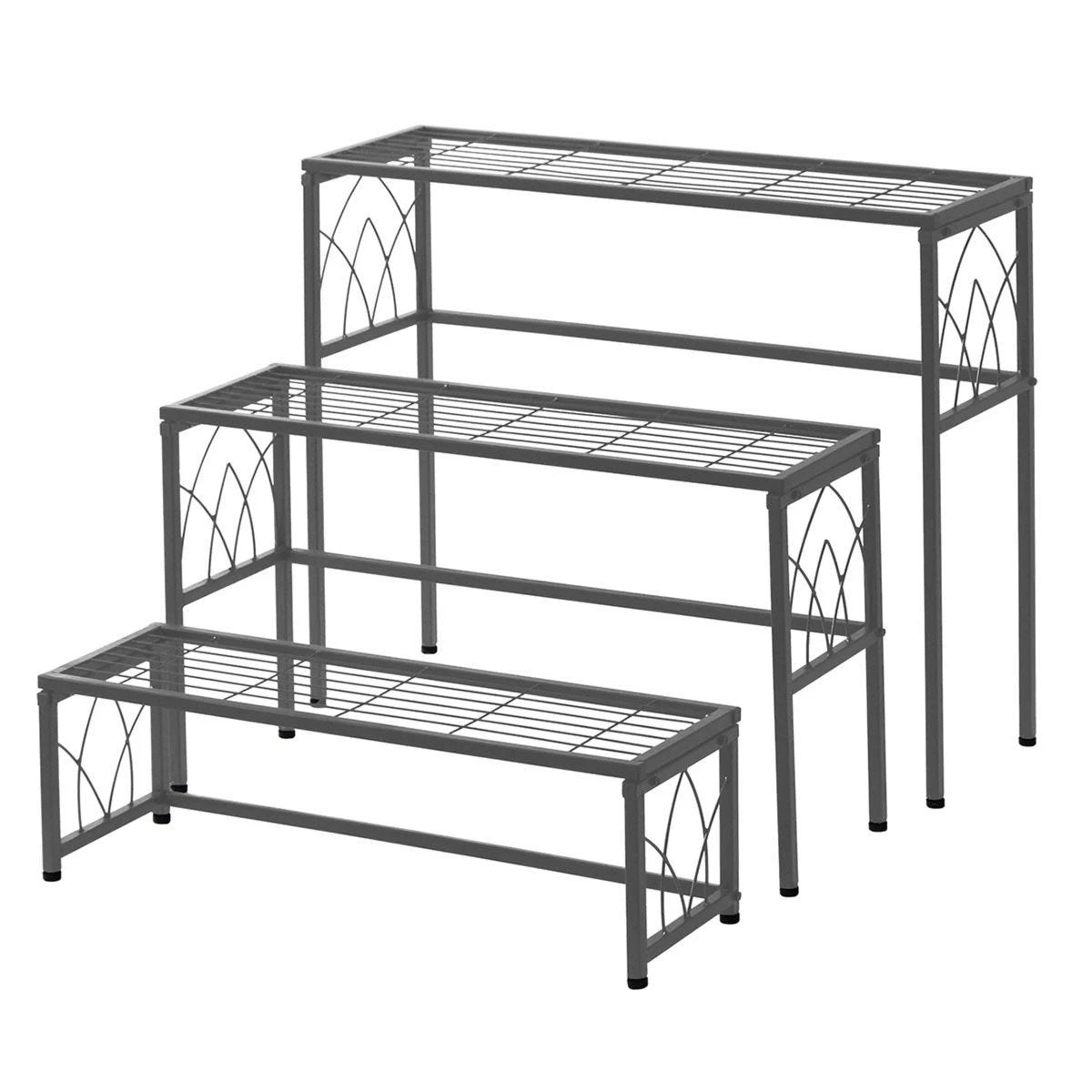 VegTrug Nesting Plant Stands - Grey