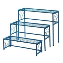 VegTrug Nesting Plant Stand - Blue