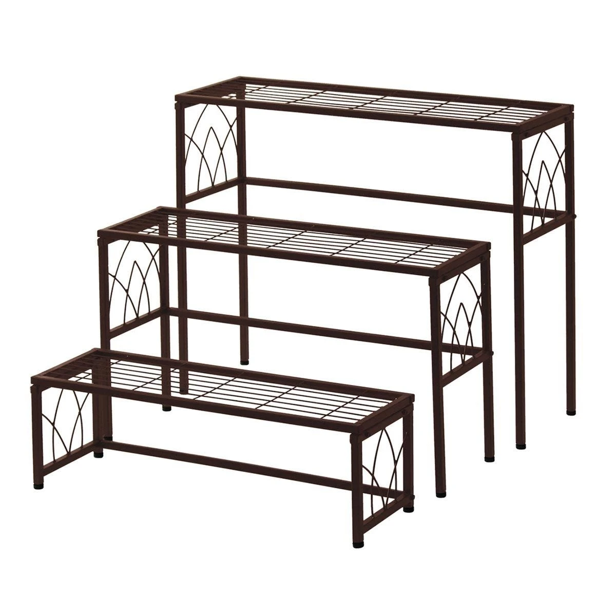 VegTrug Nesting Plant Stand - Brown