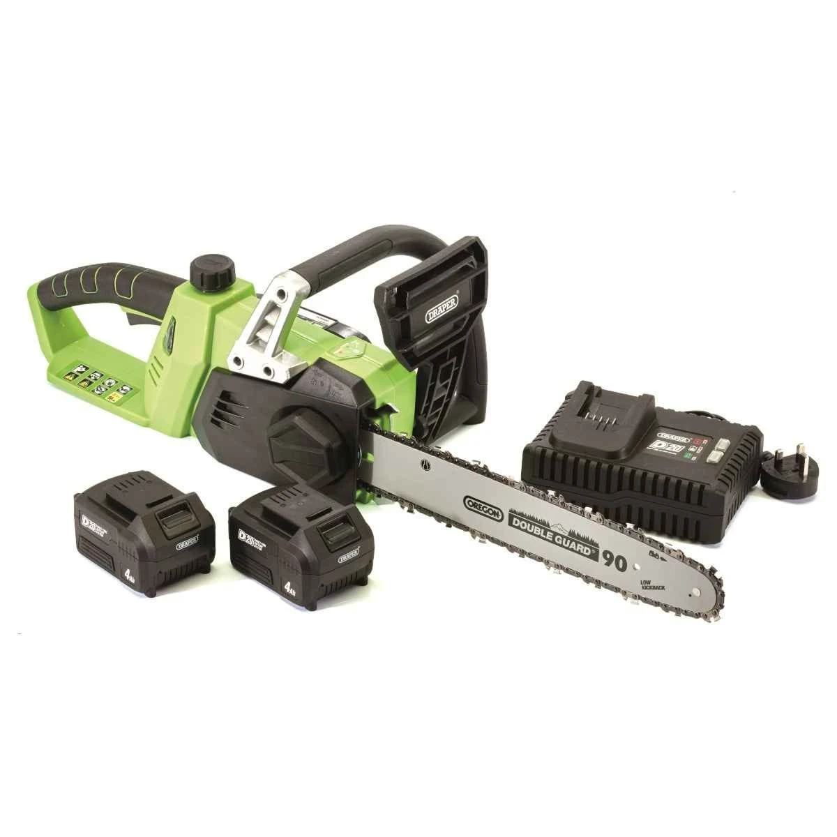 Draper D20 40V Chainsaw Kit