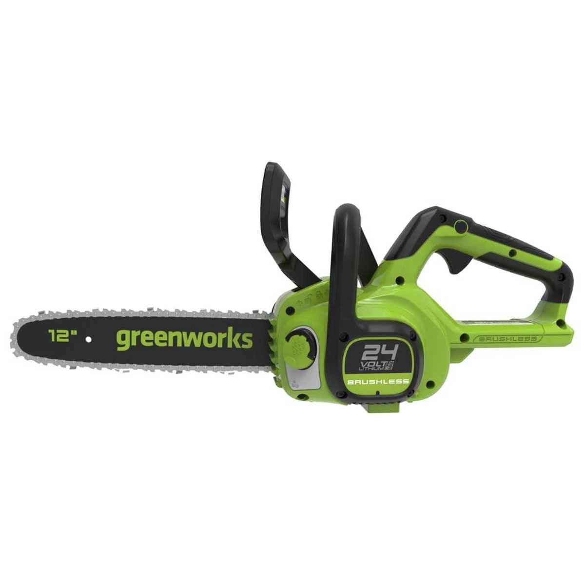 Greenworks 24V Cordless 30cm Brushless Motor Chainsaw (Tool Only)